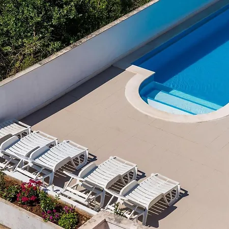 Alba- Duplex Two Bedroom With Shared Pool And Sea View Apartamento Cavtat