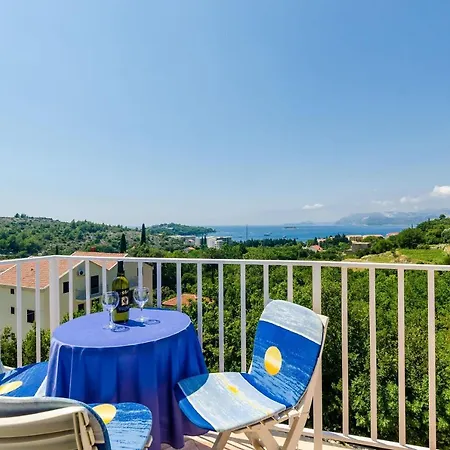 Alba- Duplex Two Bedroom With Shared Pool And Sea View